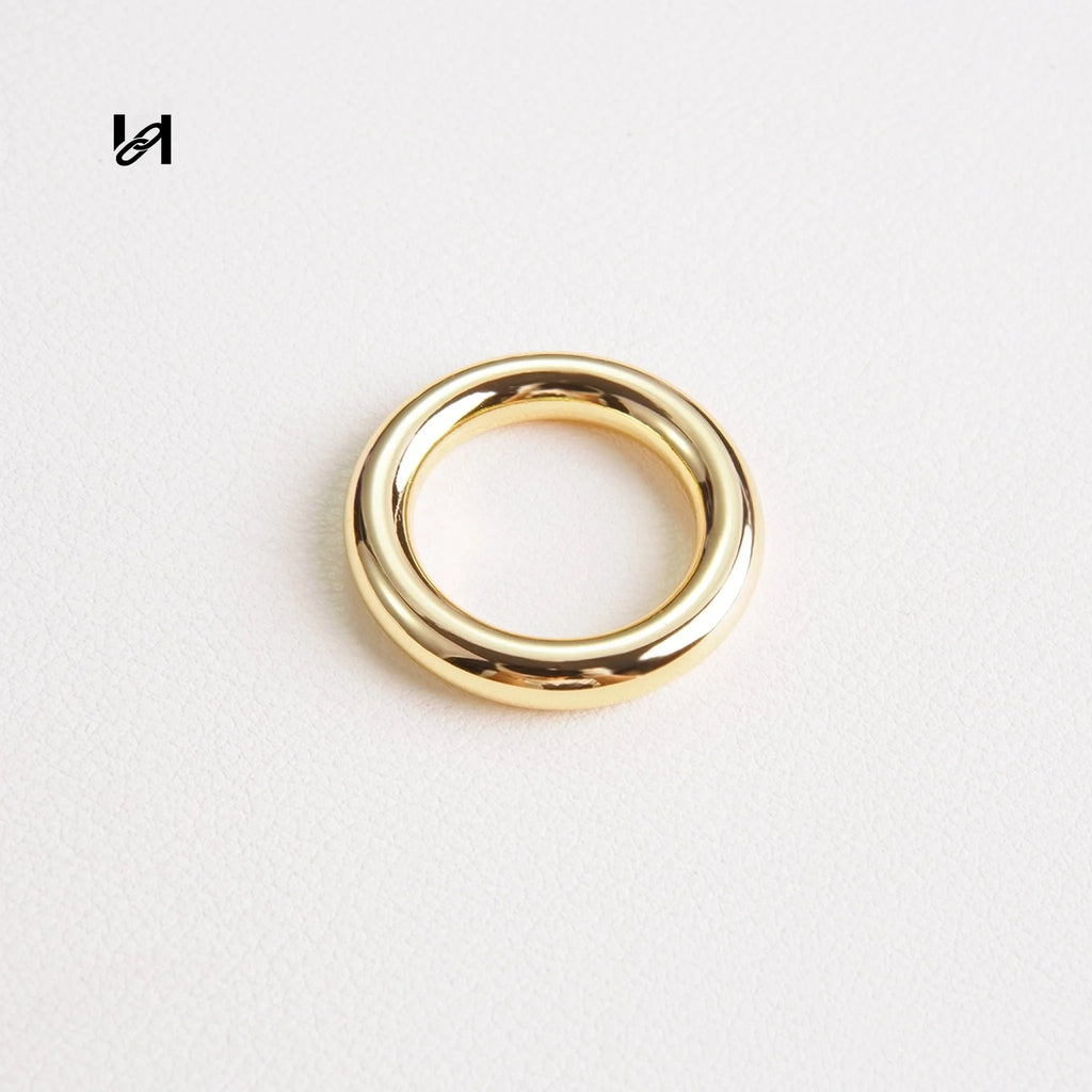 Best-Selling Zinc Alloy Round Closed Rings – Custom Hardware for Bags & Brands - hardware