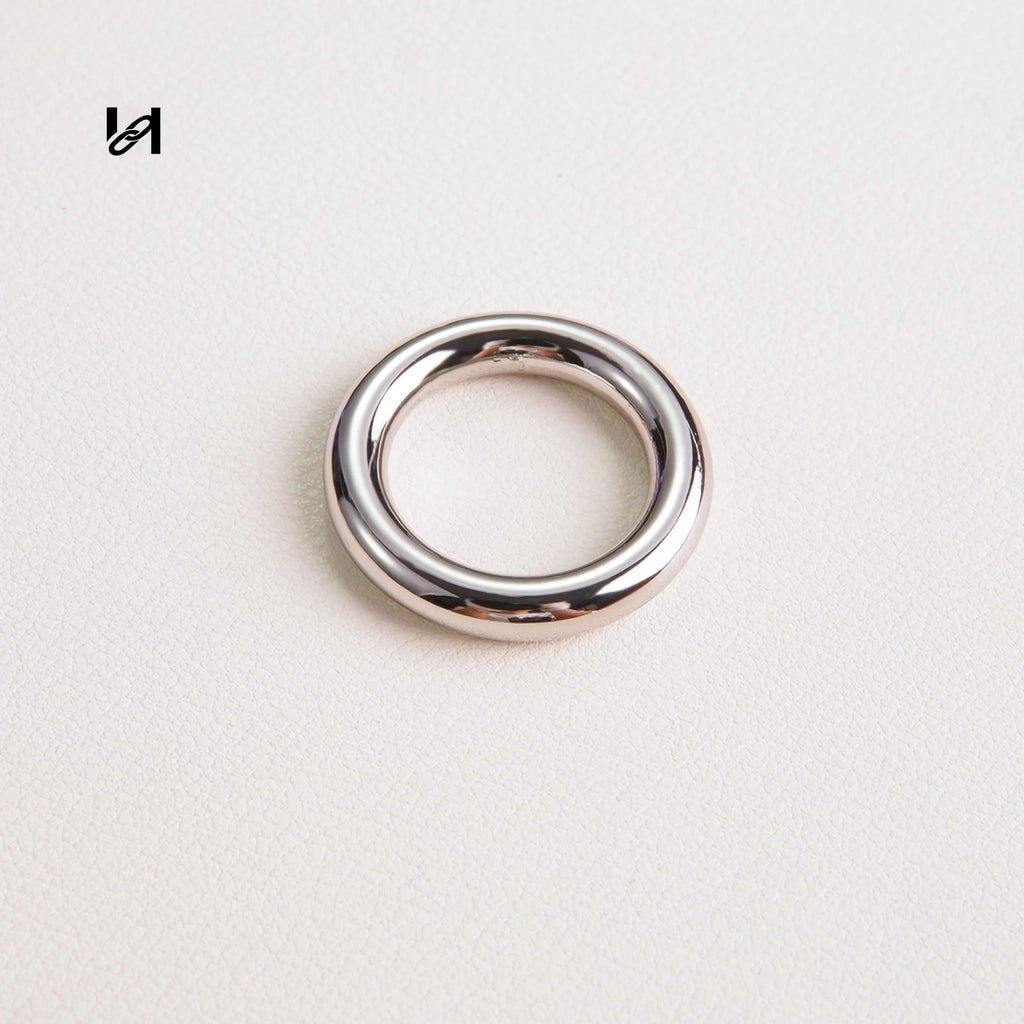 Best-Selling Zinc Alloy Round Closed Rings – Custom Hardware for Bags & Brands - hardware