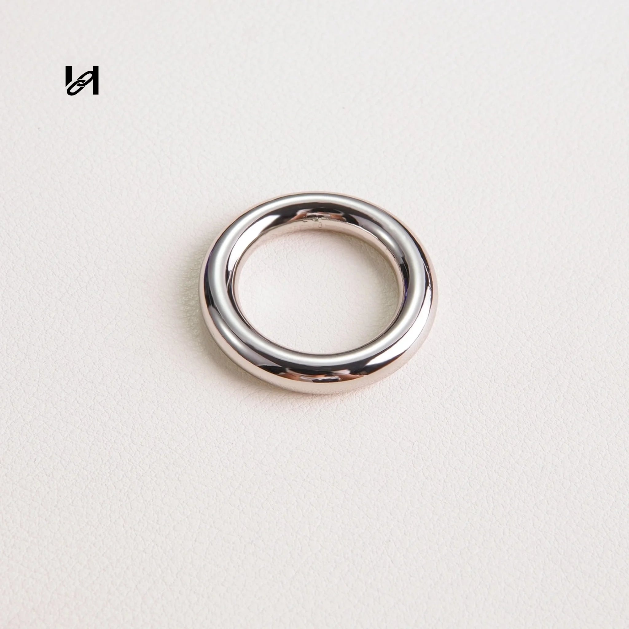 Best-Selling Zinc Alloy Round Closed Rings – Custom Hardware for Bags & Brands - hardware