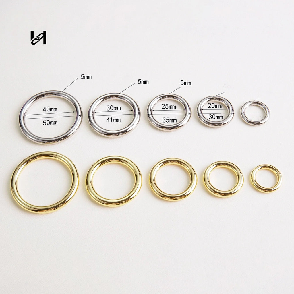 Best-Selling Zinc Alloy Round Closed Rings – Custom Hardware for Bags & Brands - hardware