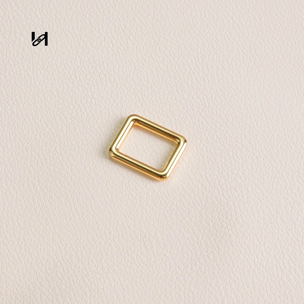 Best-Selling Zinc Alloy Square Rings – Custom Hardware for Bags & Brands - 12mm / gold - hardware