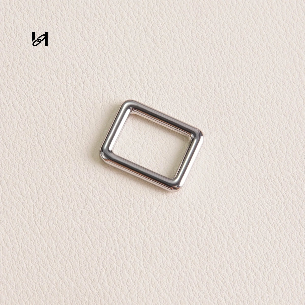 Best-Selling Zinc Alloy Square Rings – Custom Hardware for Bags & Brands - 12mm / silver - hardware