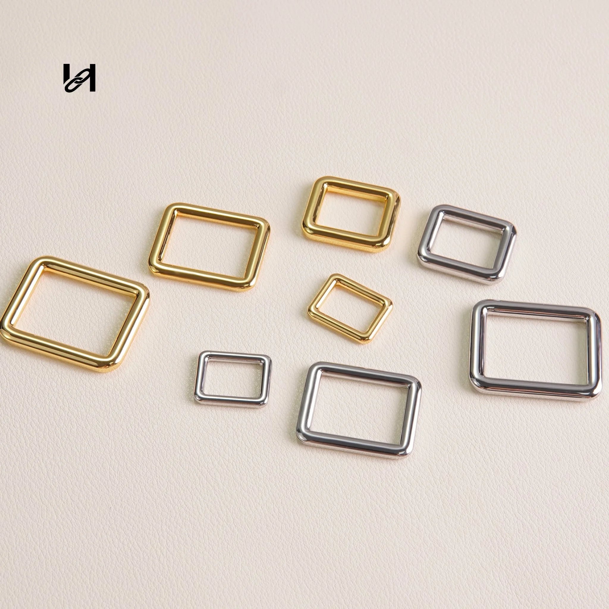Best-Selling Zinc Alloy Square Rings – Custom Hardware for Bags & Brands - hardware