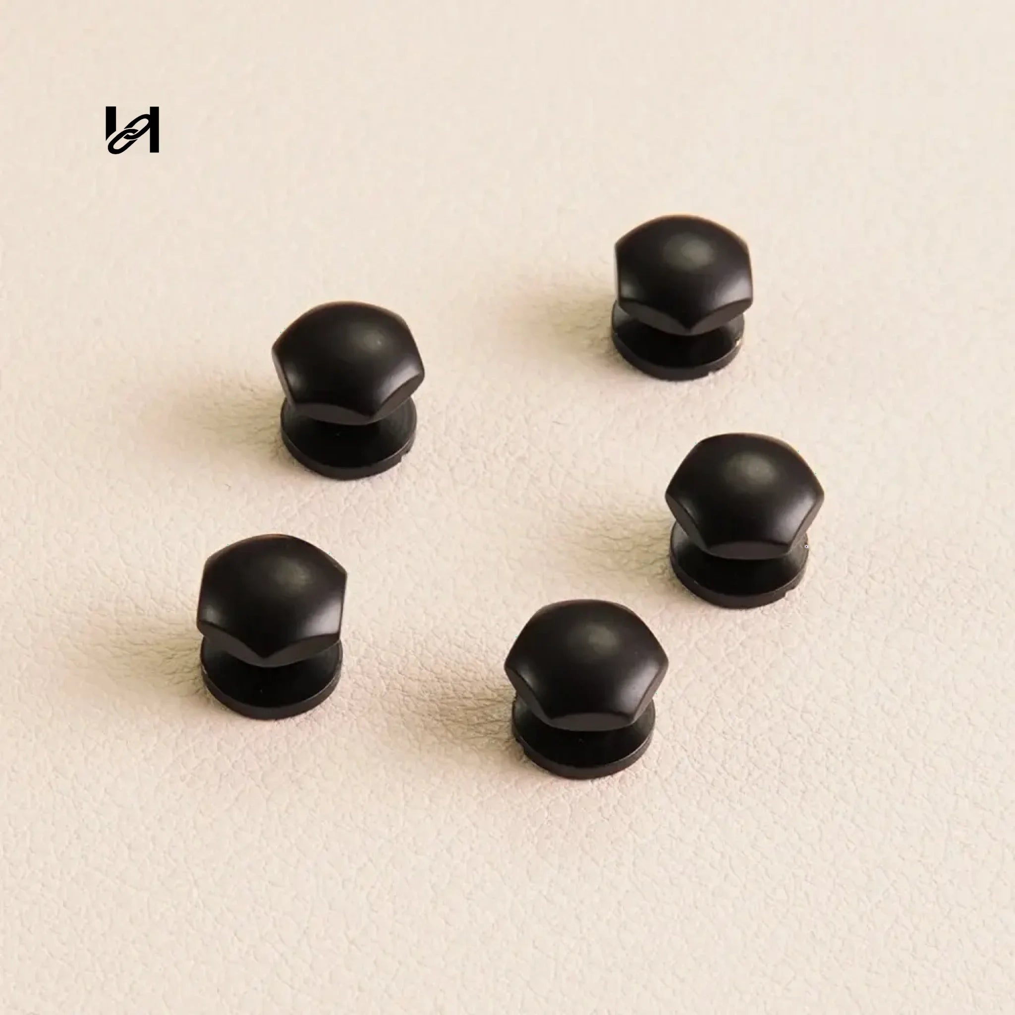 Black Chicago Rivet Screw - hardware