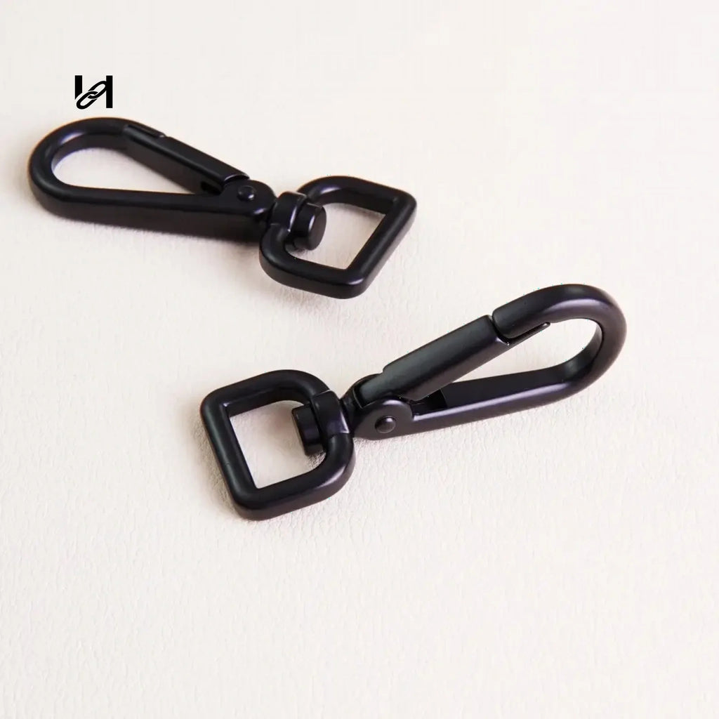 Black SWIVEL HOOK DIY SEWING HARDWARE CRAFT-2 - hardware