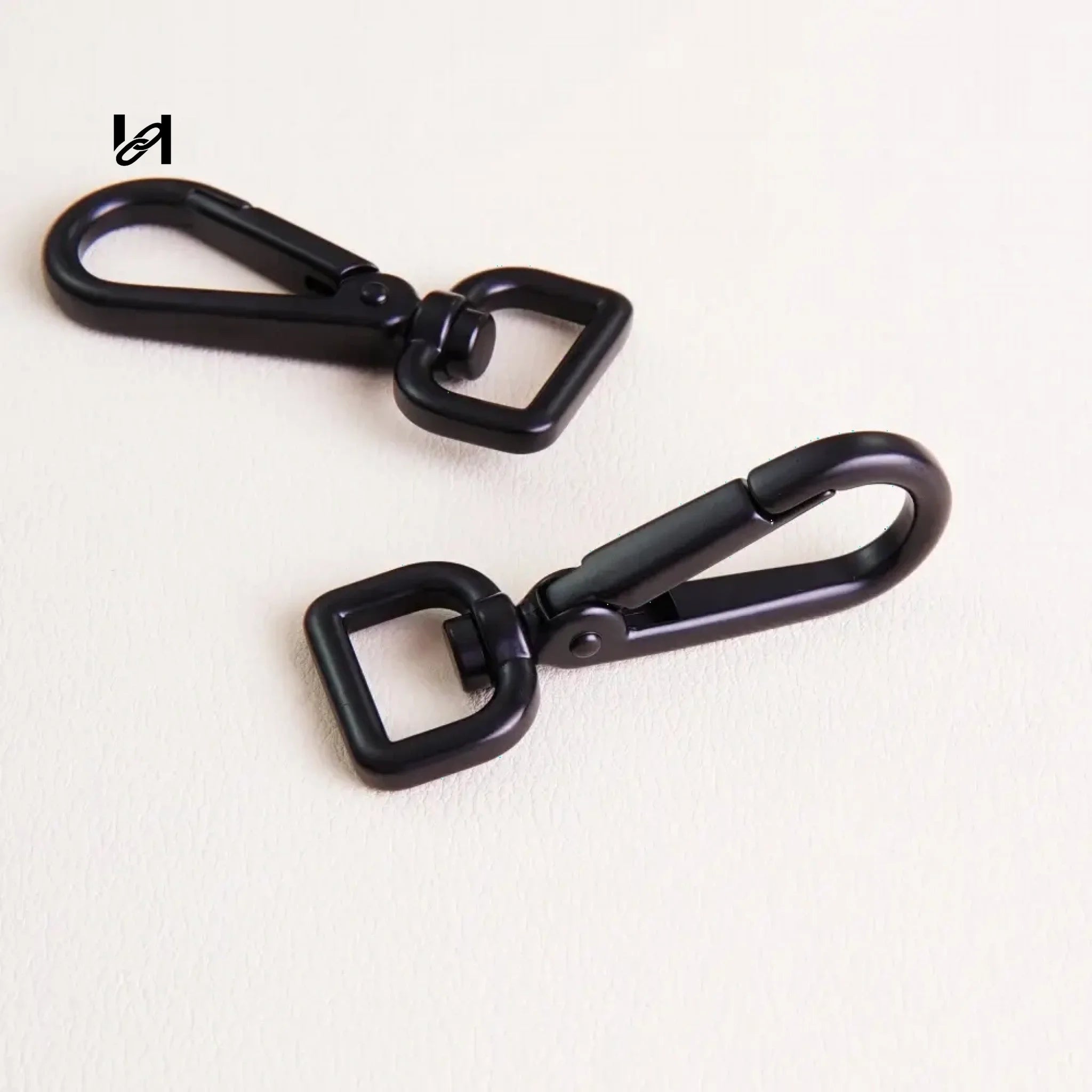 Black SWIVEL HOOK DIY SEWING HARDWARE CRAFT-2 - hardware