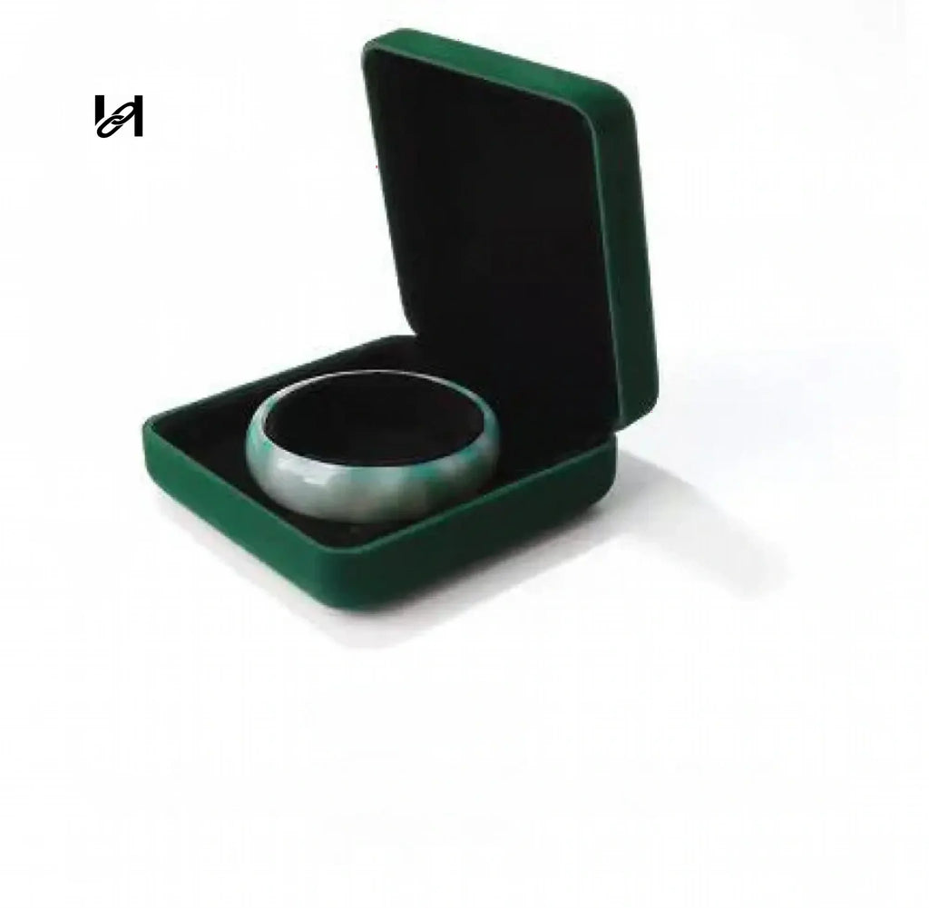 Bracelet Gift Box - Green - hardware