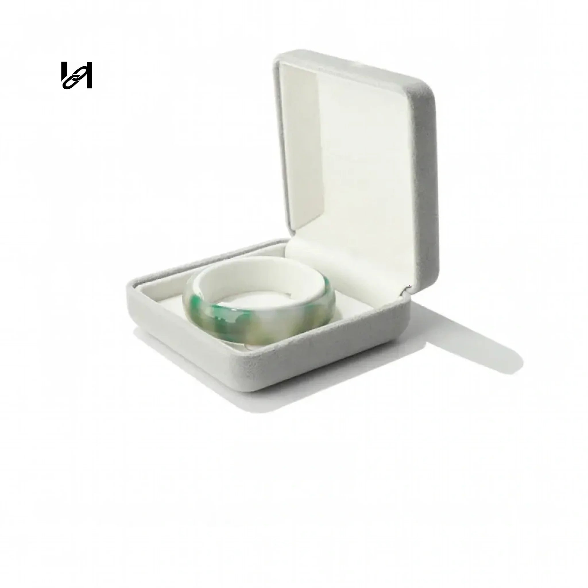 Bracelet Gift Box - Light gray - hardware