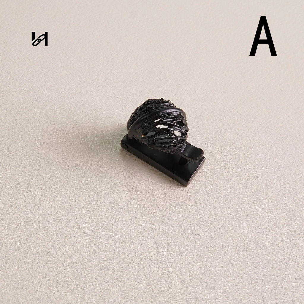 Brass Black Bag lock - Lock-A - hardware