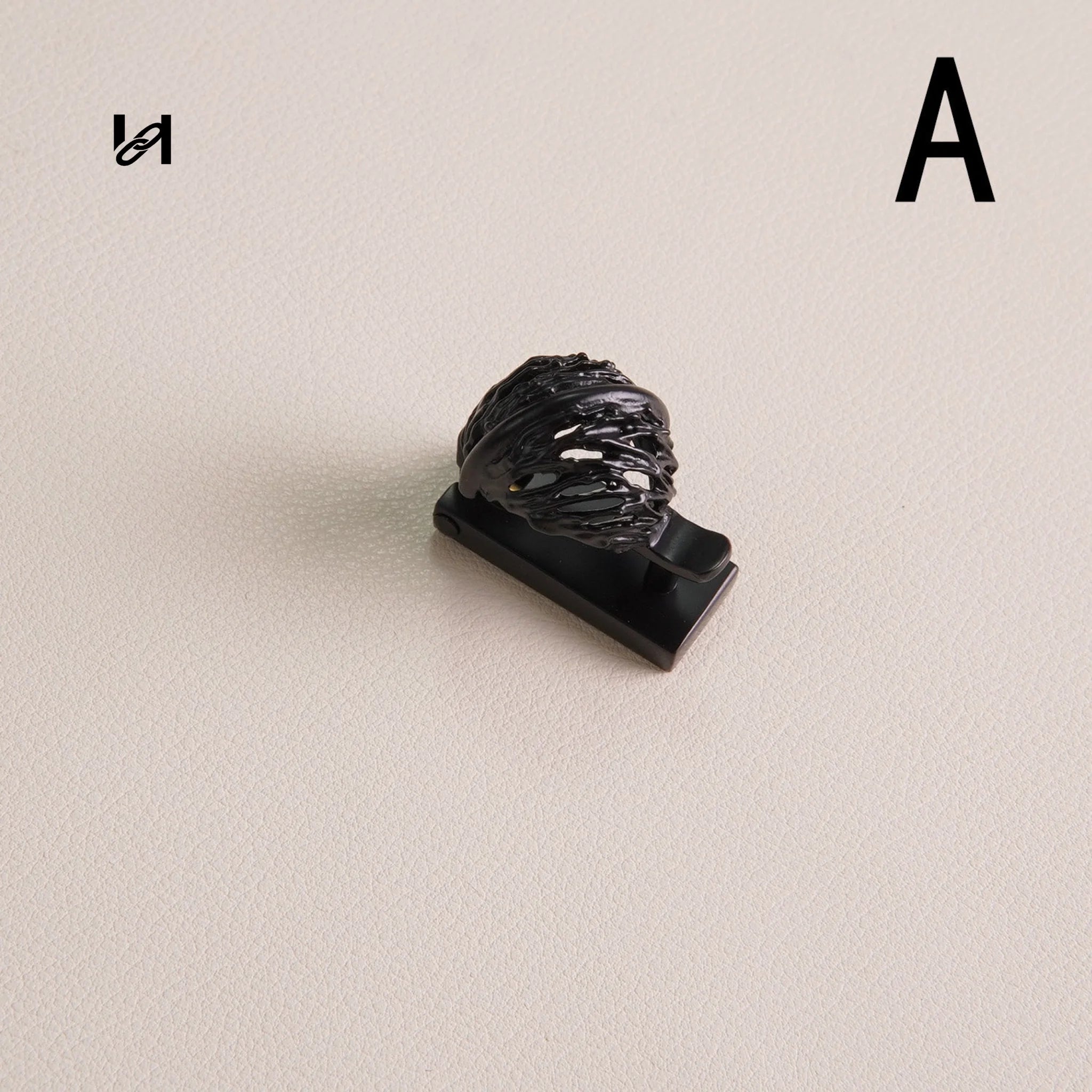 Brass Black Bag lock - Lock-A - hardware