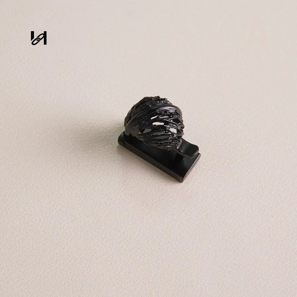 Brass Black Bag lock - Lock-A - hardware