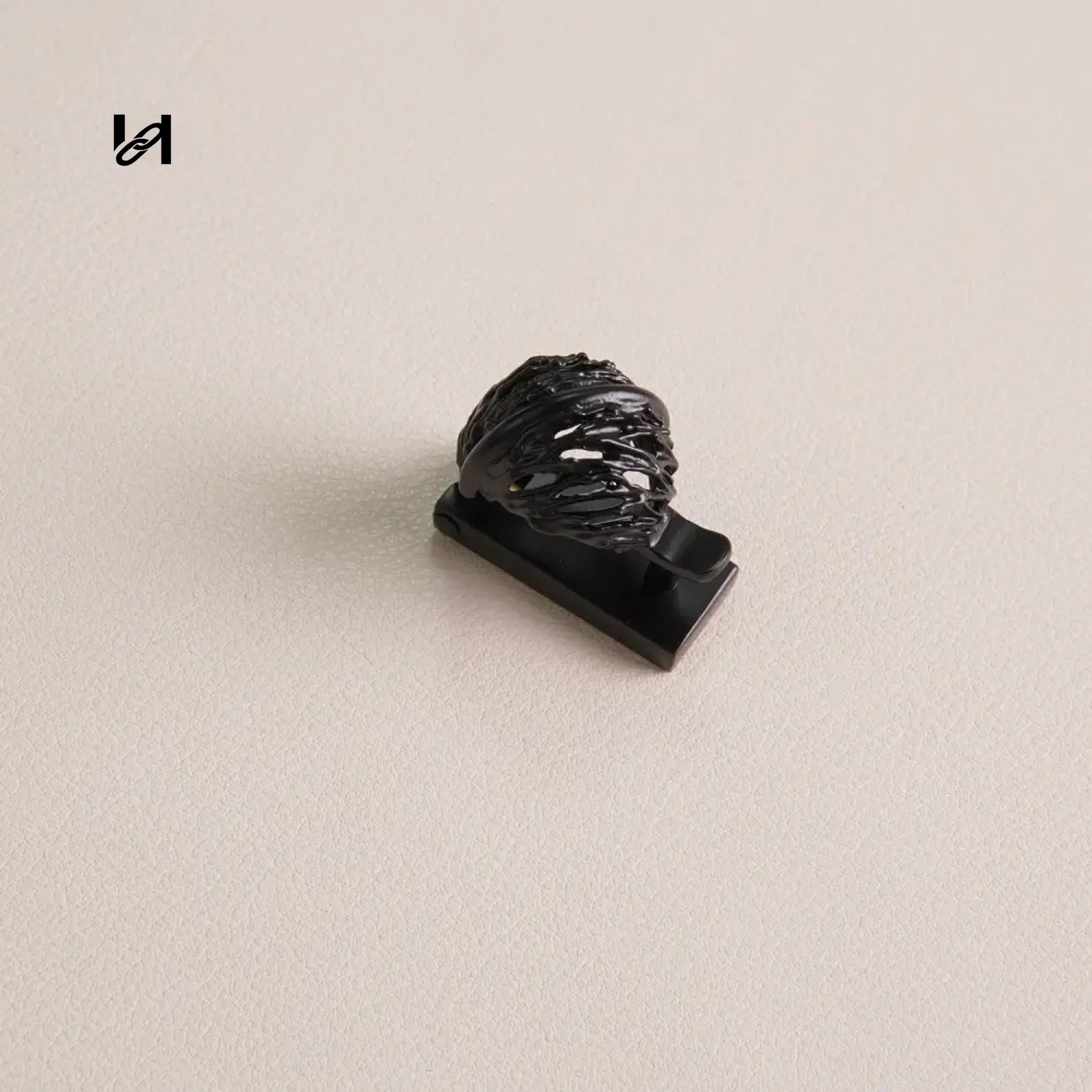 Brass Black Bag lock - Lock-A - hardware