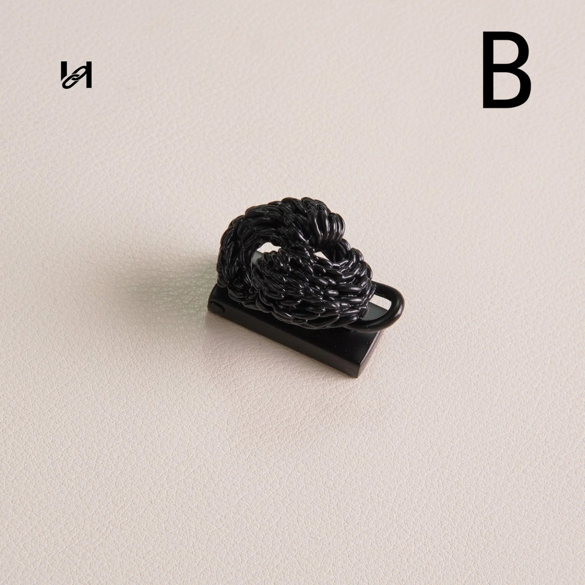 Brass Black Bag lock - Lock-B - hardware