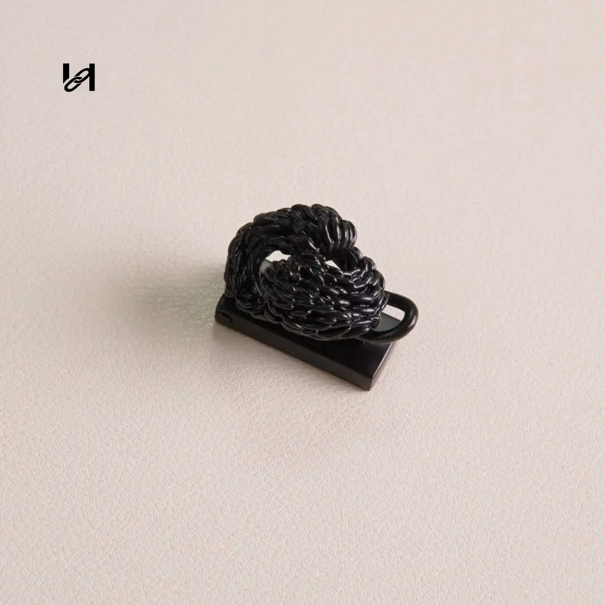 Brass Black Bag lock - Lock-B - hardware