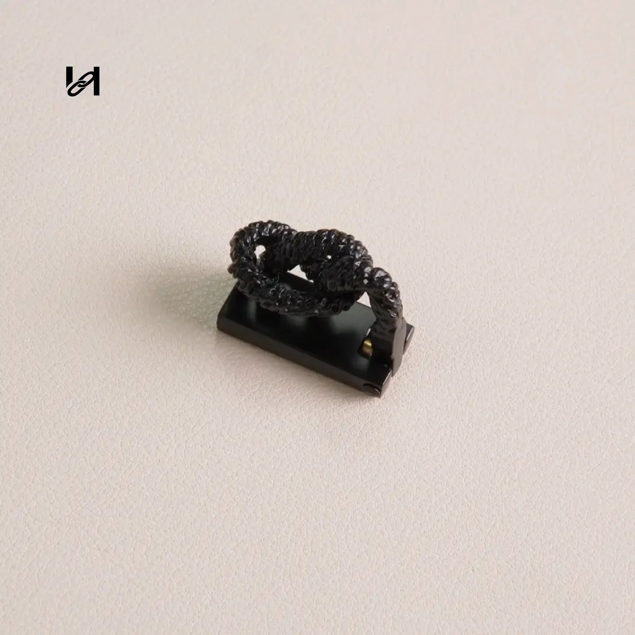 Brass Black Bag lock - Lock-C - hardware