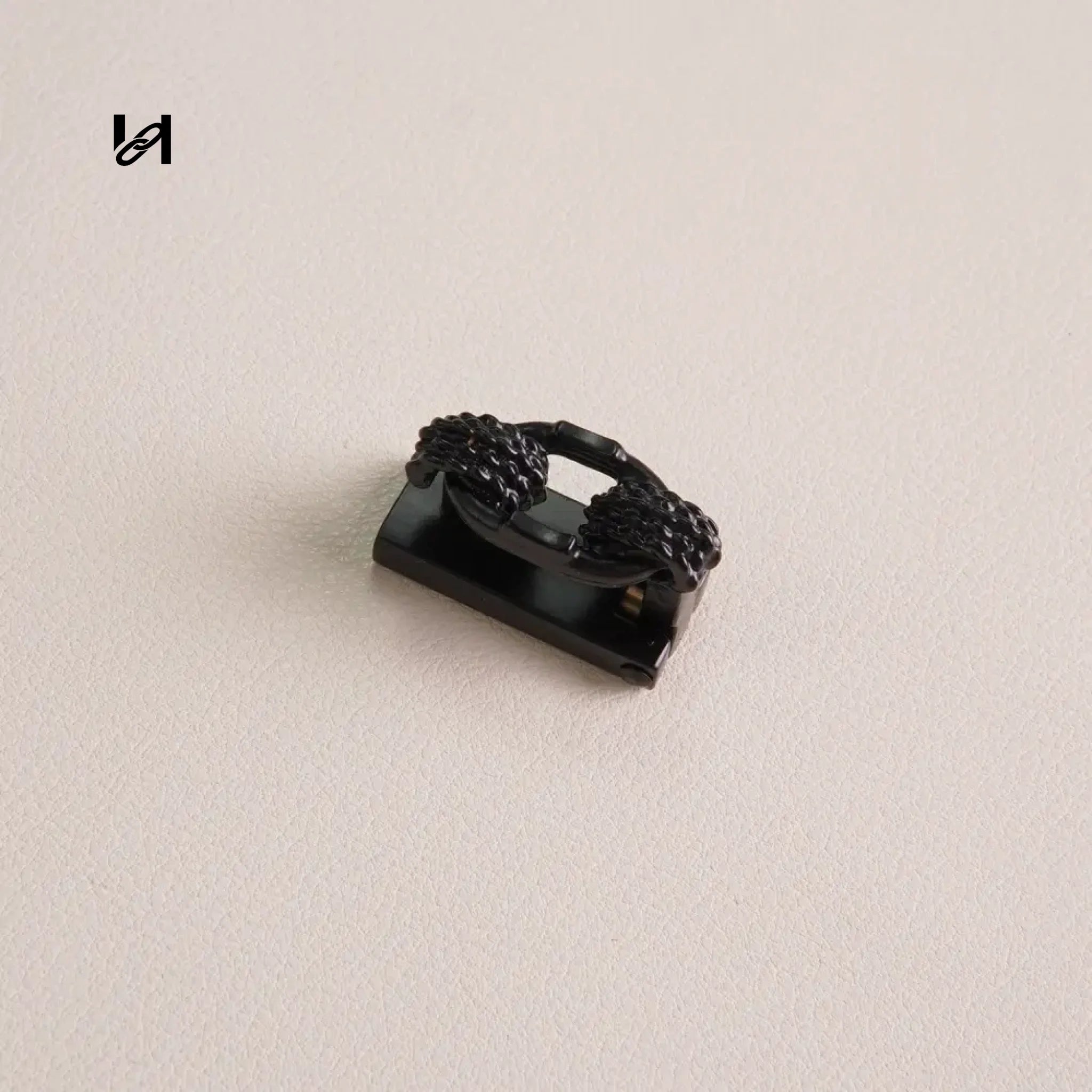 Brass Black Bag lock - Lock-D - hardware