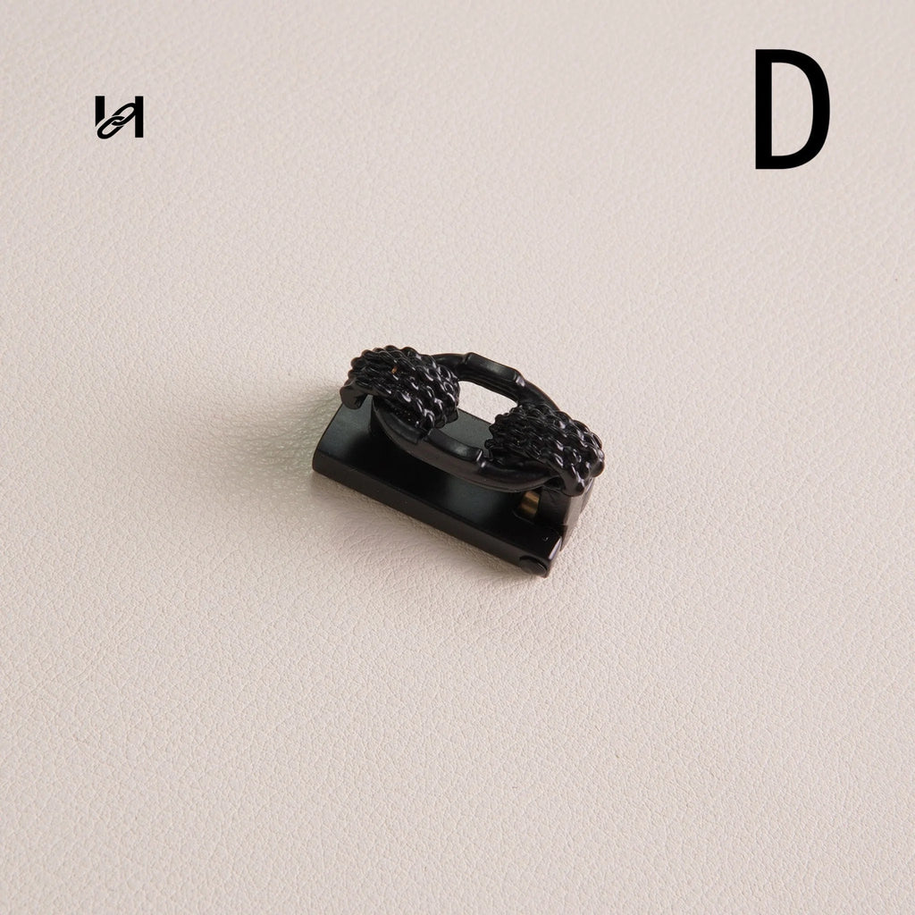 Brass Black Bag lock - Lock-D - hardware