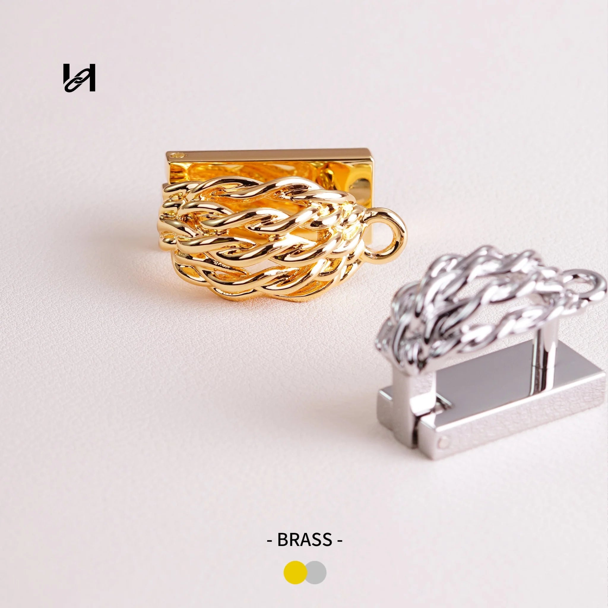 Brass Floral Closure Locks – Vintage Hardware for Trunks & Case - hardware
