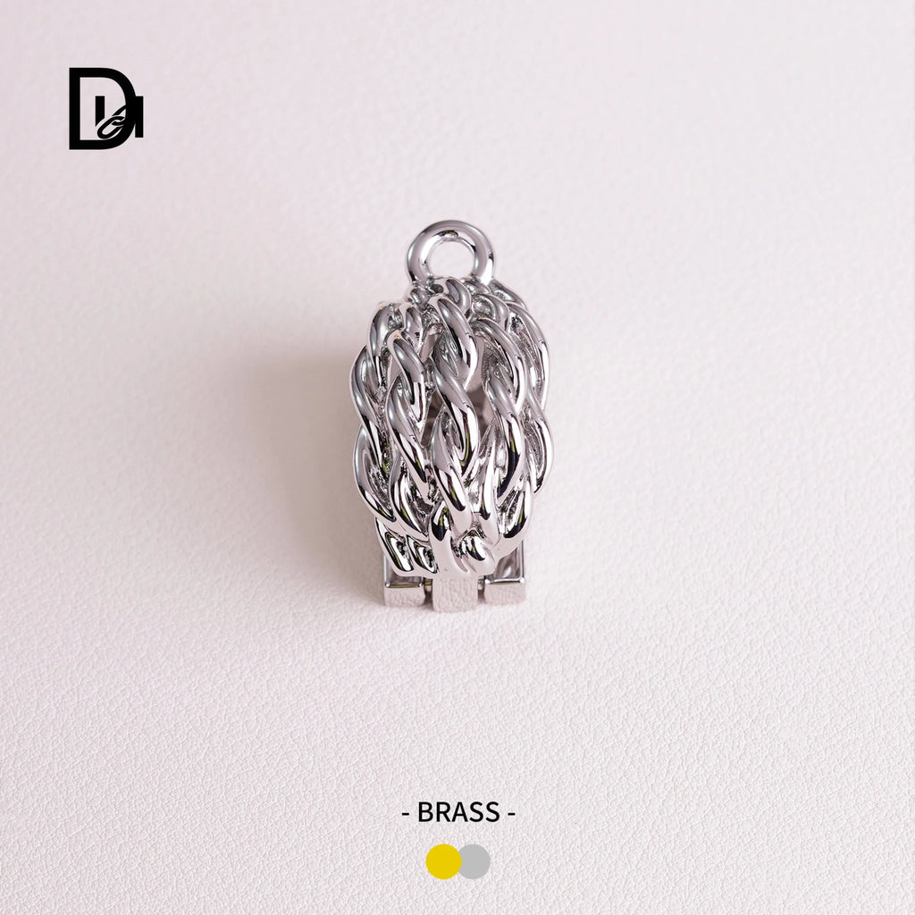 Brass Floral Closure Locks – Vintage Hardware for Trunks & Case - hardware