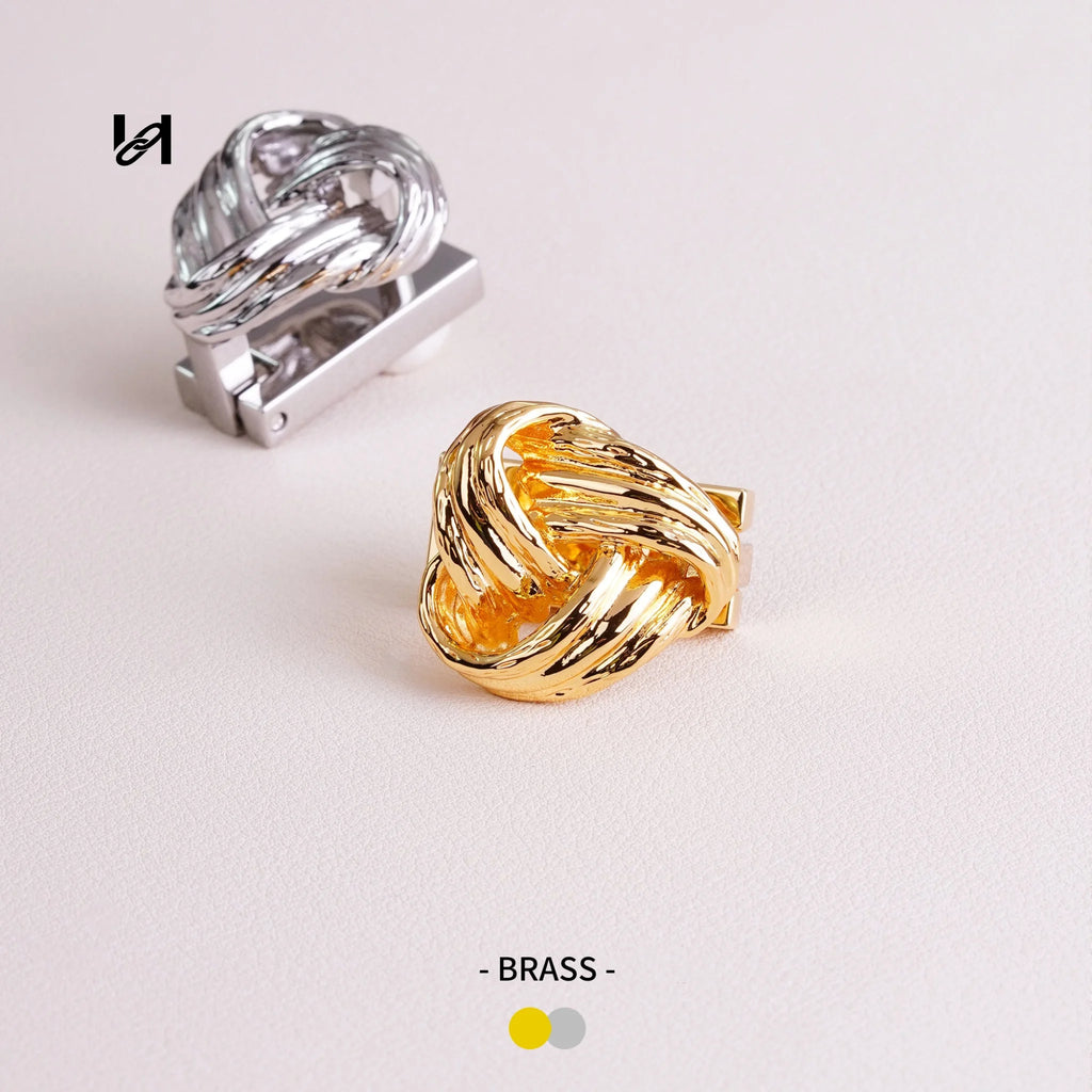 Brass Floral Closure Locks – Vintage Hardware for Trunks & Case - hardware