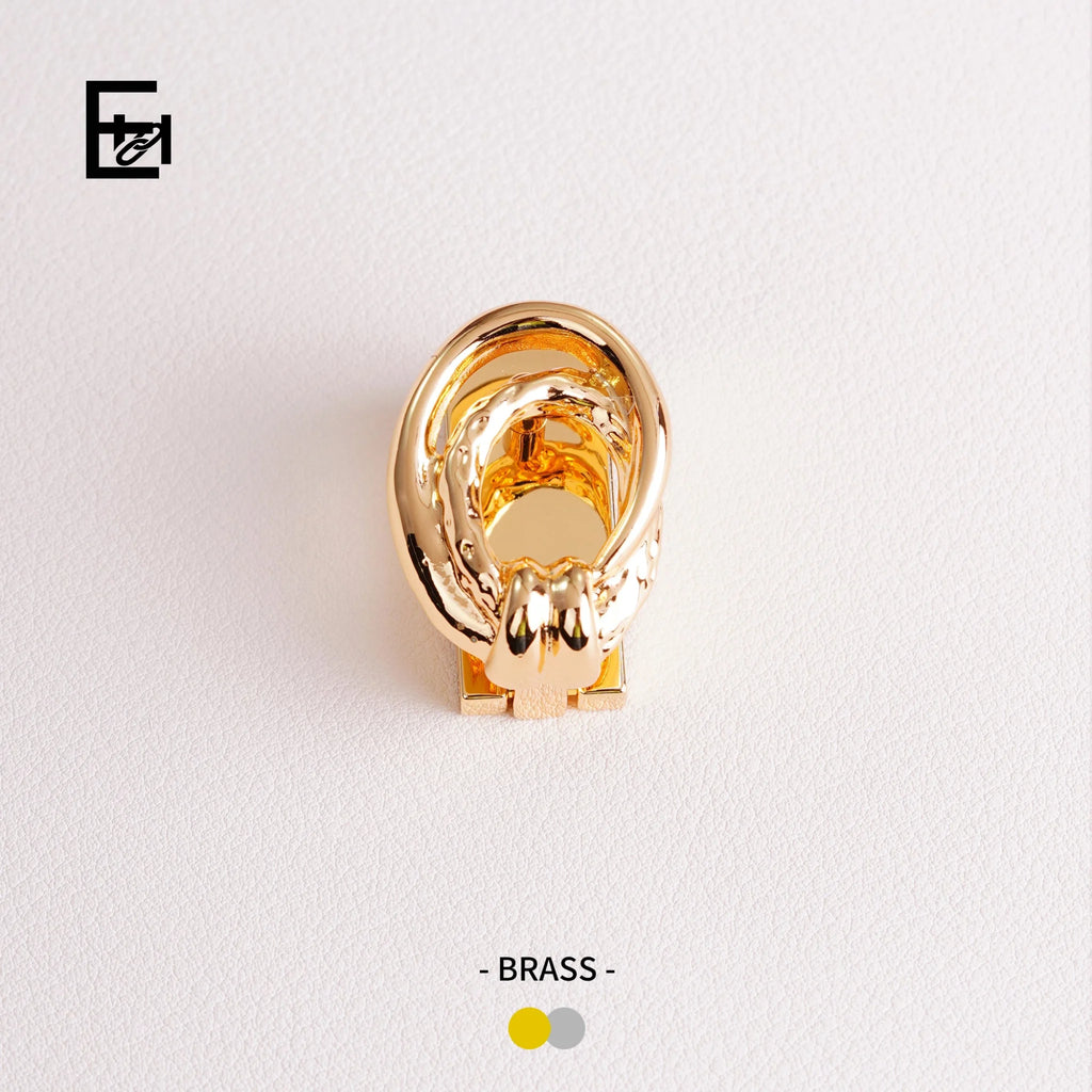 Brass Floral Closure Locks – Vintage Hardware for Trunks & Case - hardware