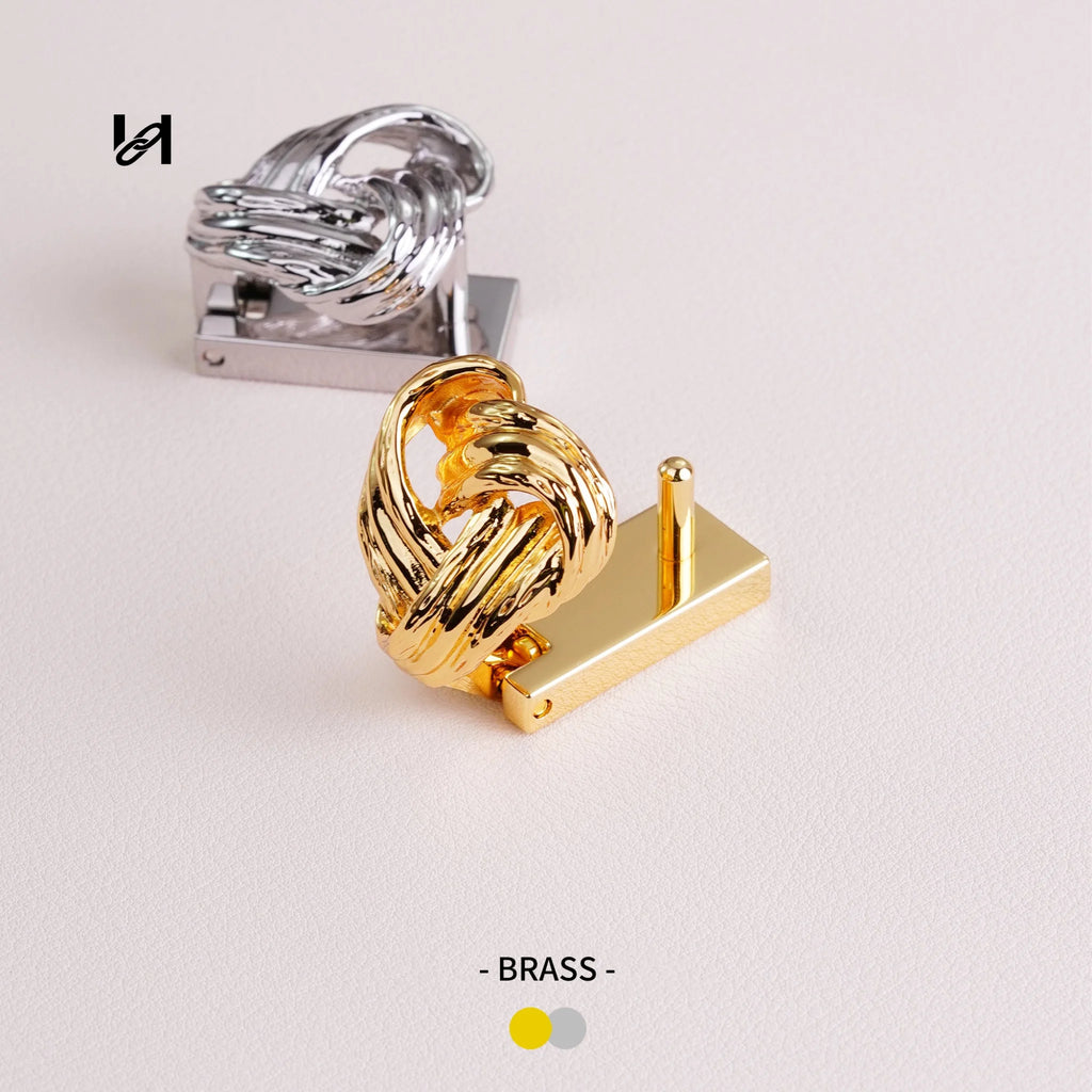Brass Floral Closure Locks – Vintage Hardware for Trunks & Case - hardware