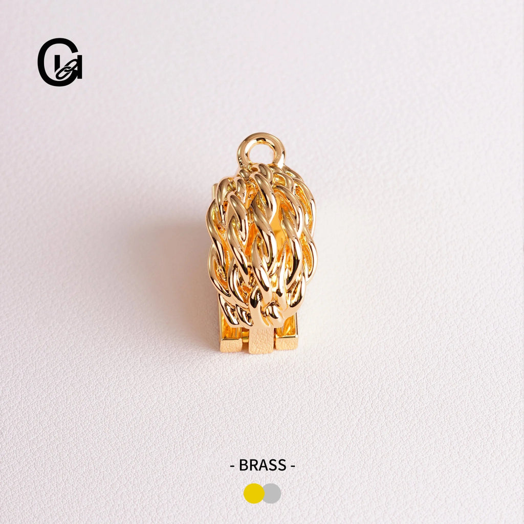 Brass Floral Closure Locks – Vintage Hardware for Trunks & Case - hardware