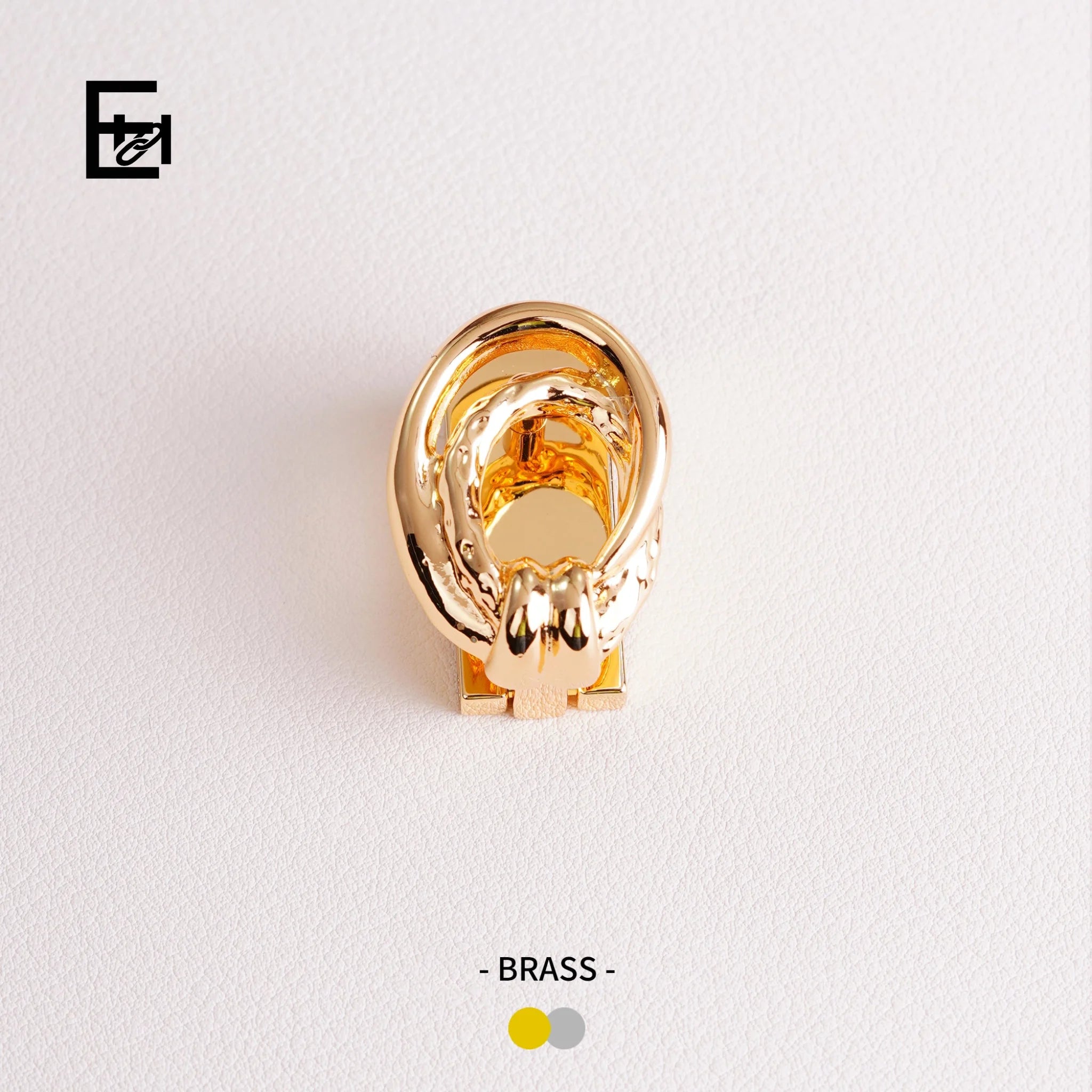 Brass Floral Closure Locks – Vintage Hardware for Trunks & Case - hardware