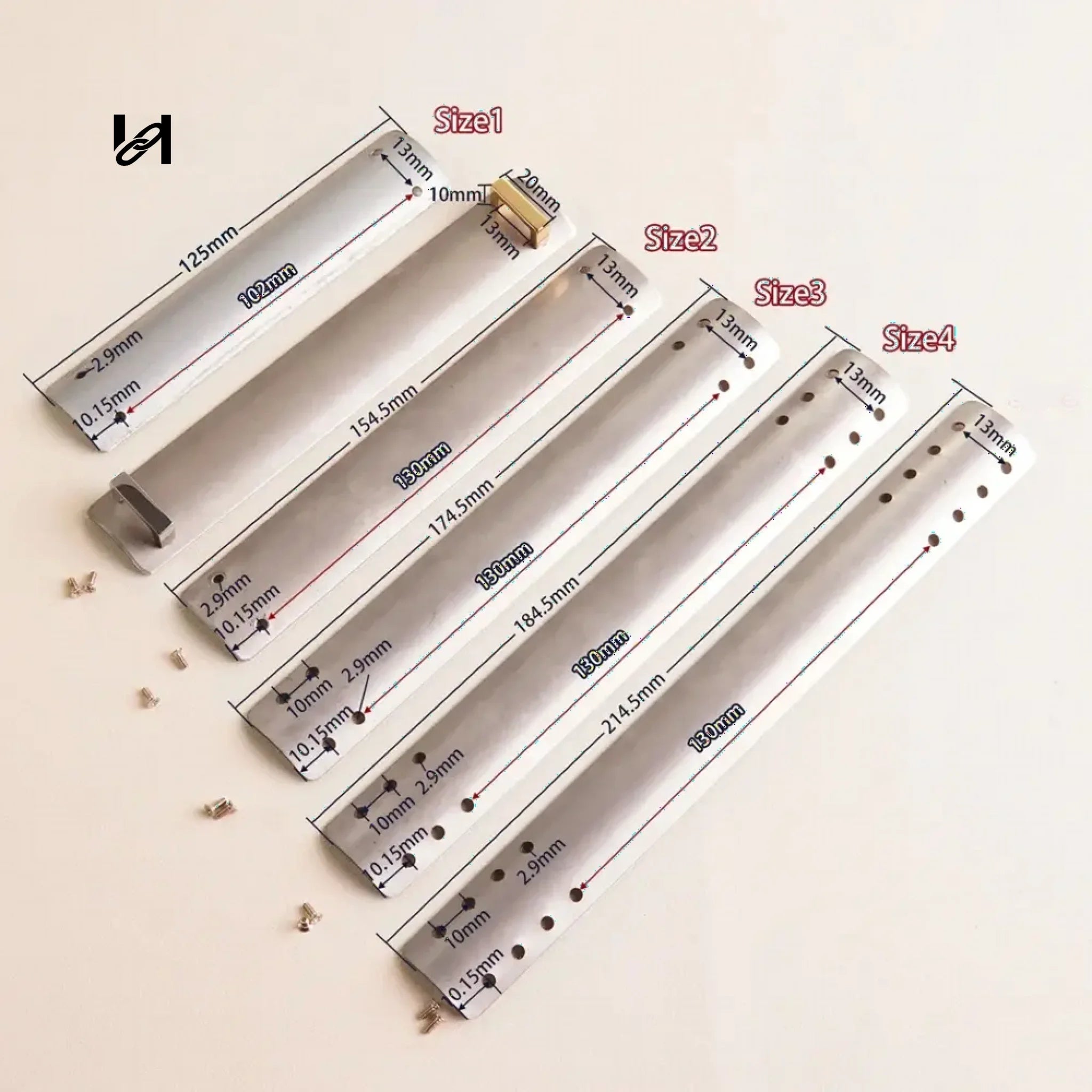 Bridge and Bar kits - hardware