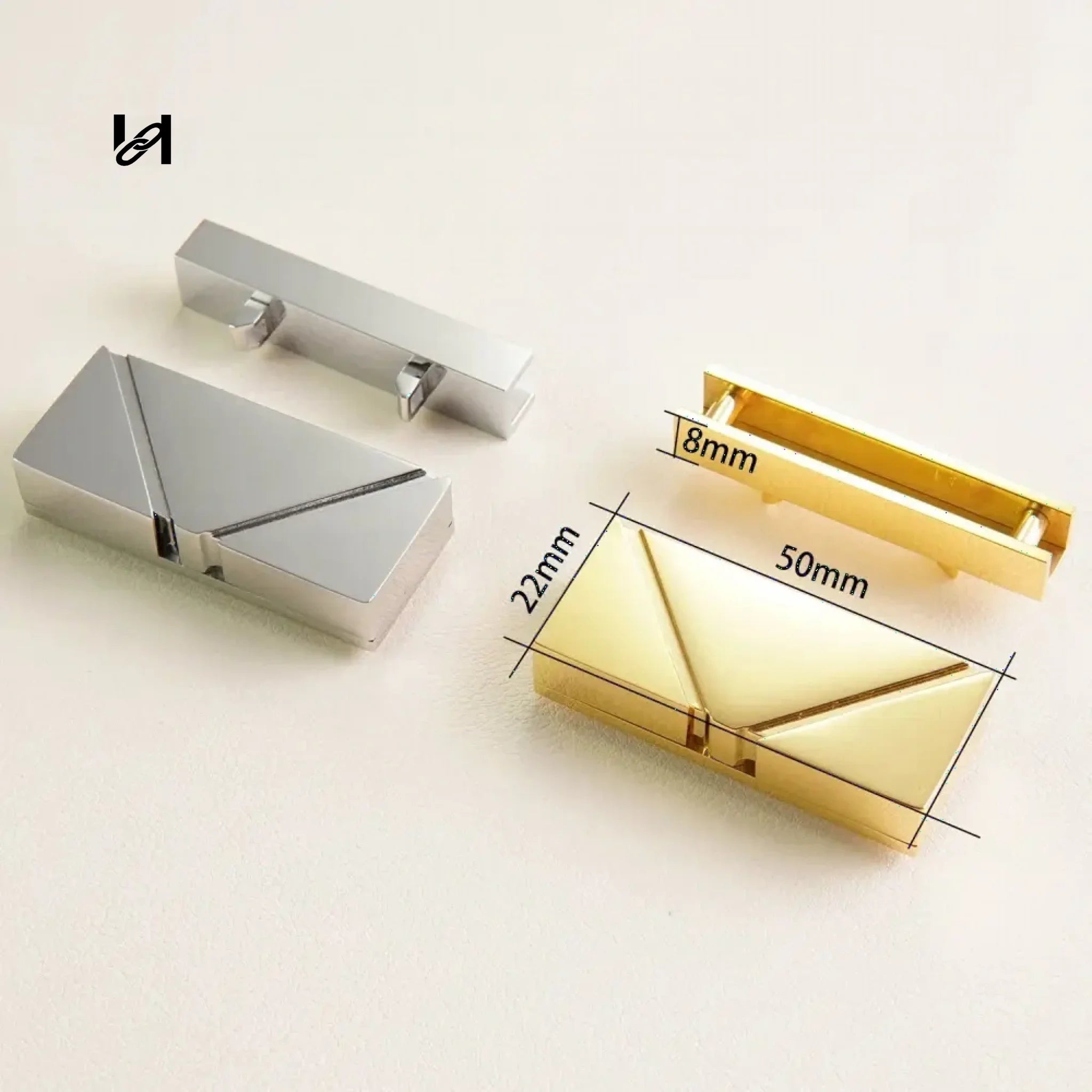Briefcase Closure - hardware