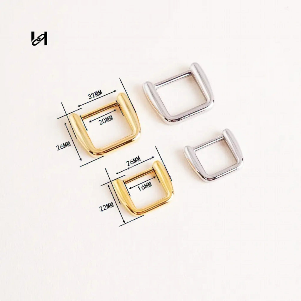 Briefcase Handle Square Ring - hardware