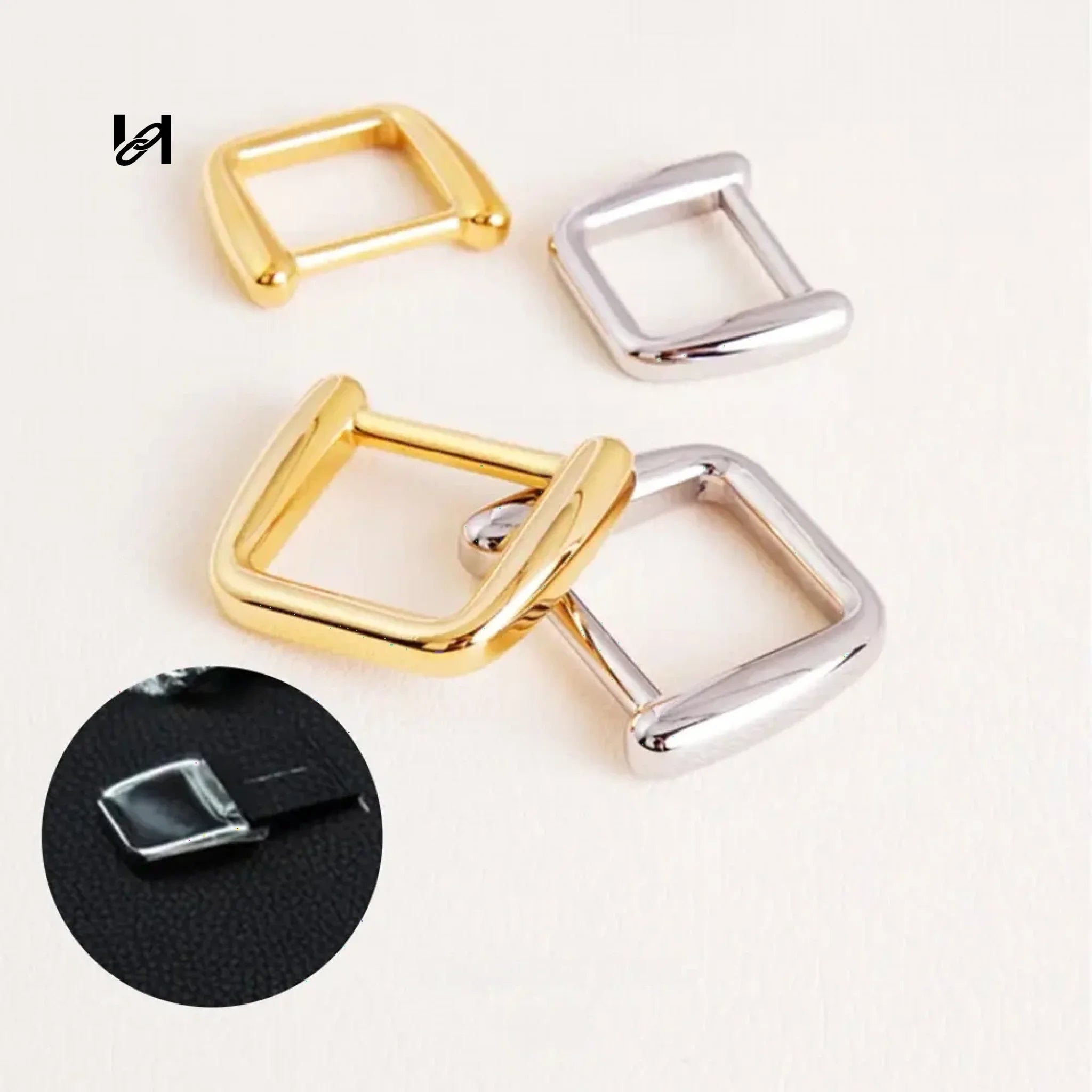 Briefcase Handle Square Ring - hardware