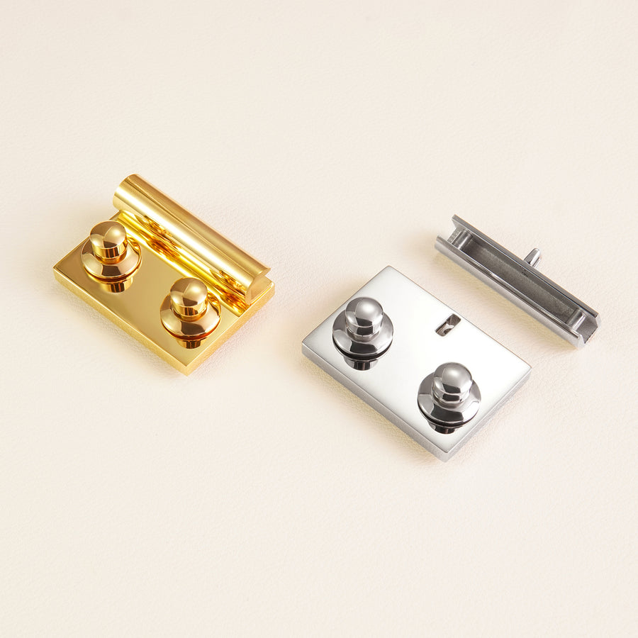 Handbag closure and briefcase lock