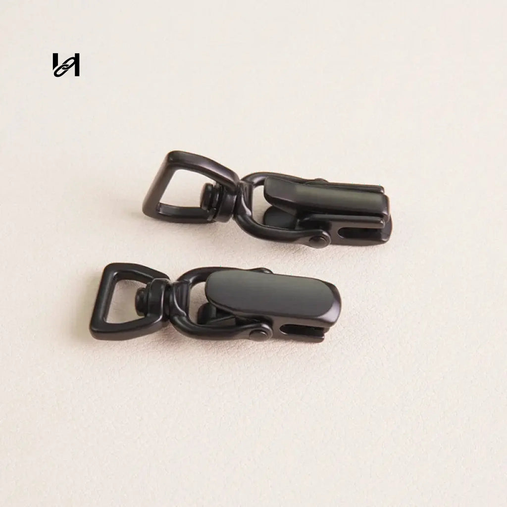 Buckle Hook for Working-Card - 13mm / black - hardware