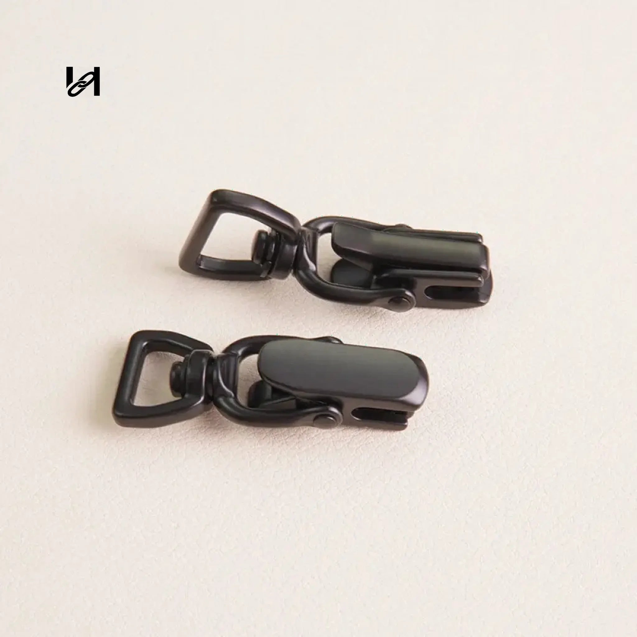 Buckle Hook for Working-Card - 13mm / black - hardware