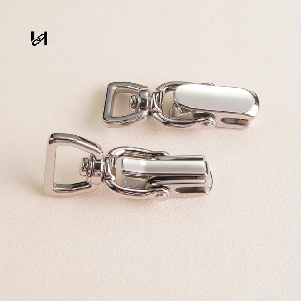 Buckle Hook for Working-Card - 13mm / silver - hardware