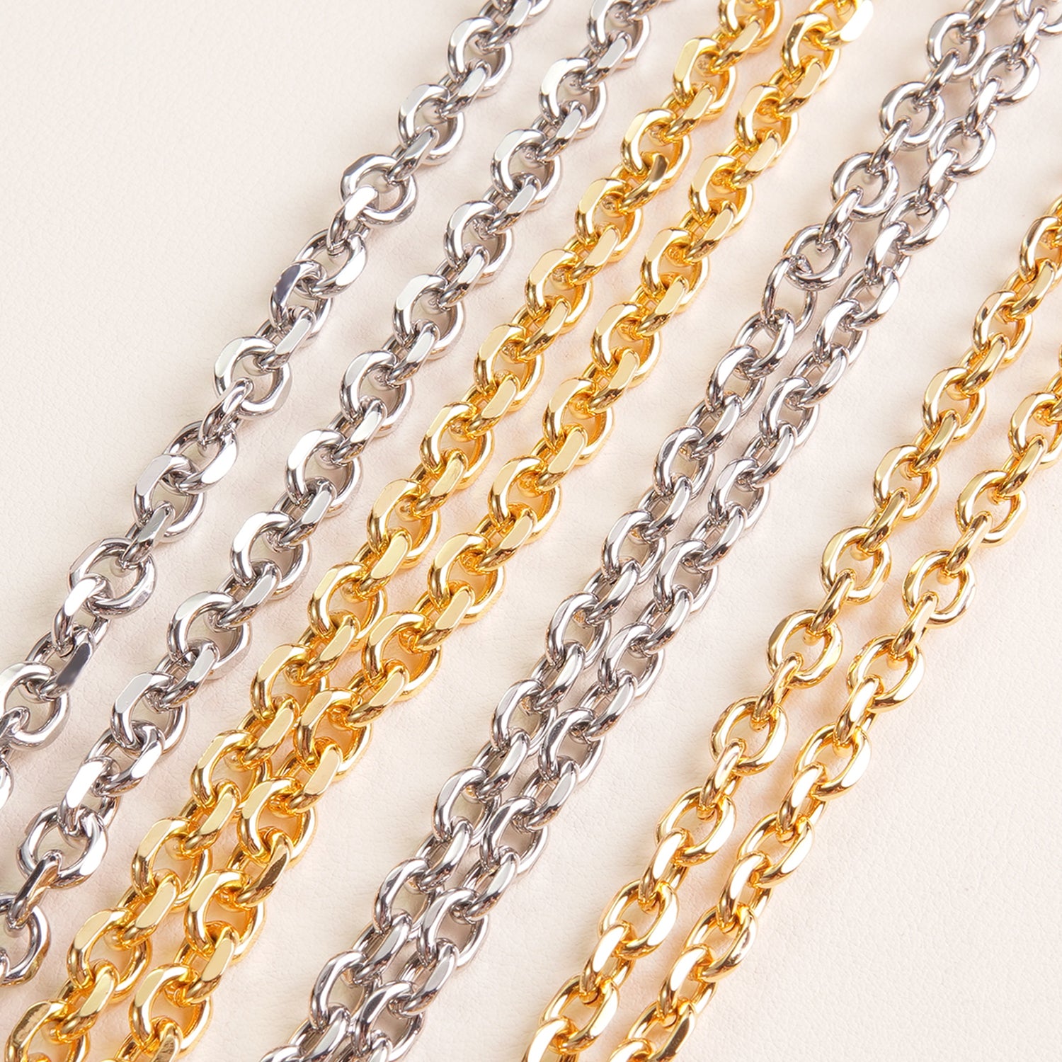 6mm & 8mm width round chain – hilitybaghardware