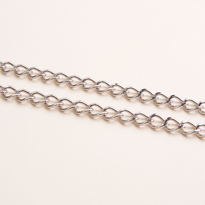 No.202 cross leather chain