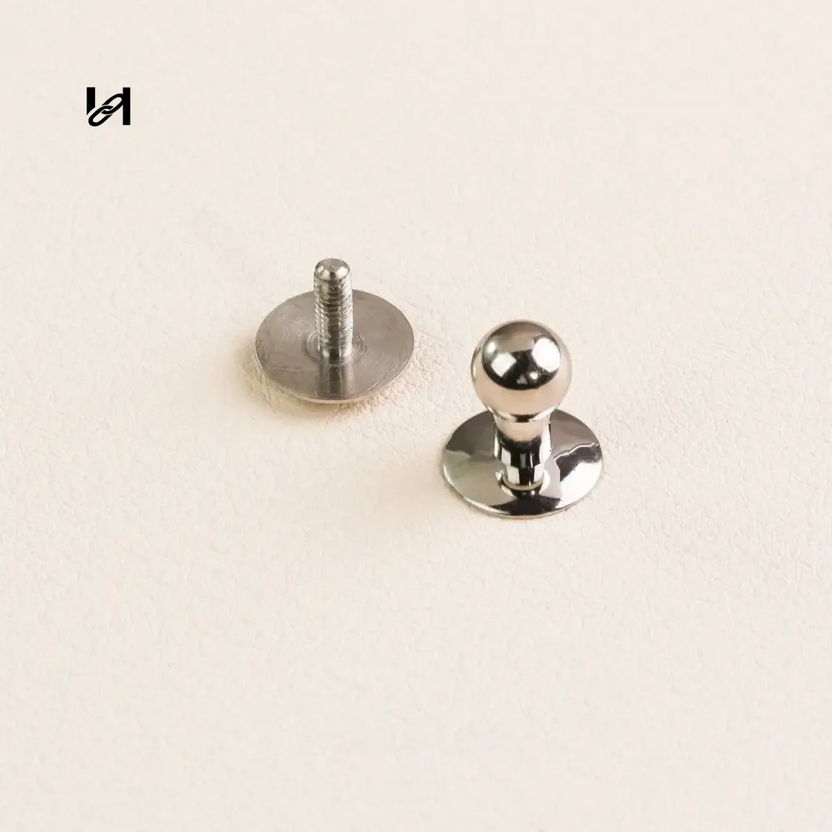 Screw Bag Rivets Chicago Screw Rivets for Bags | Gold & Silver – Hility Bag hardware