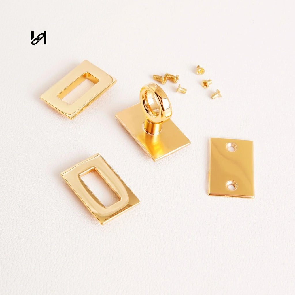 Circle-head Square Turn Lock - hardware