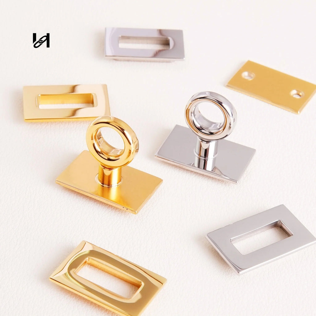 Circle-head Square Turn Lock - hardware