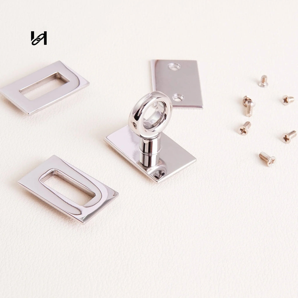 Circle-head Square Turn Lock - hardware