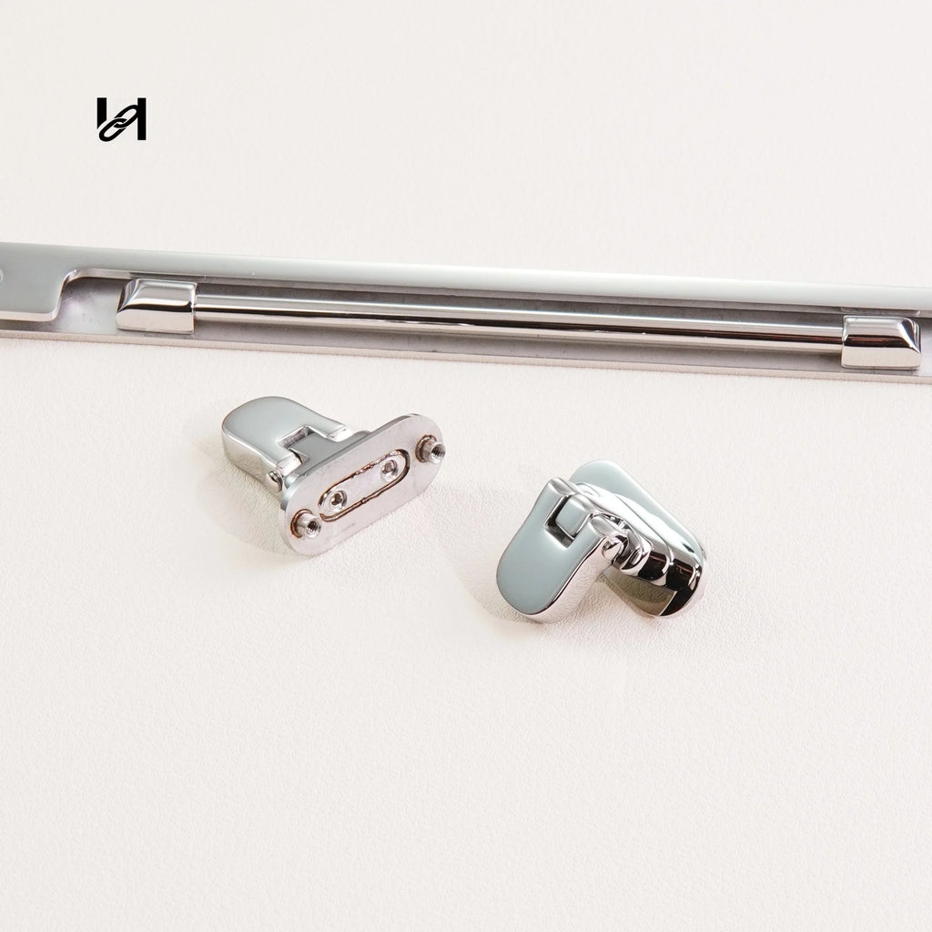 Clamp Lock - silver - hardware
