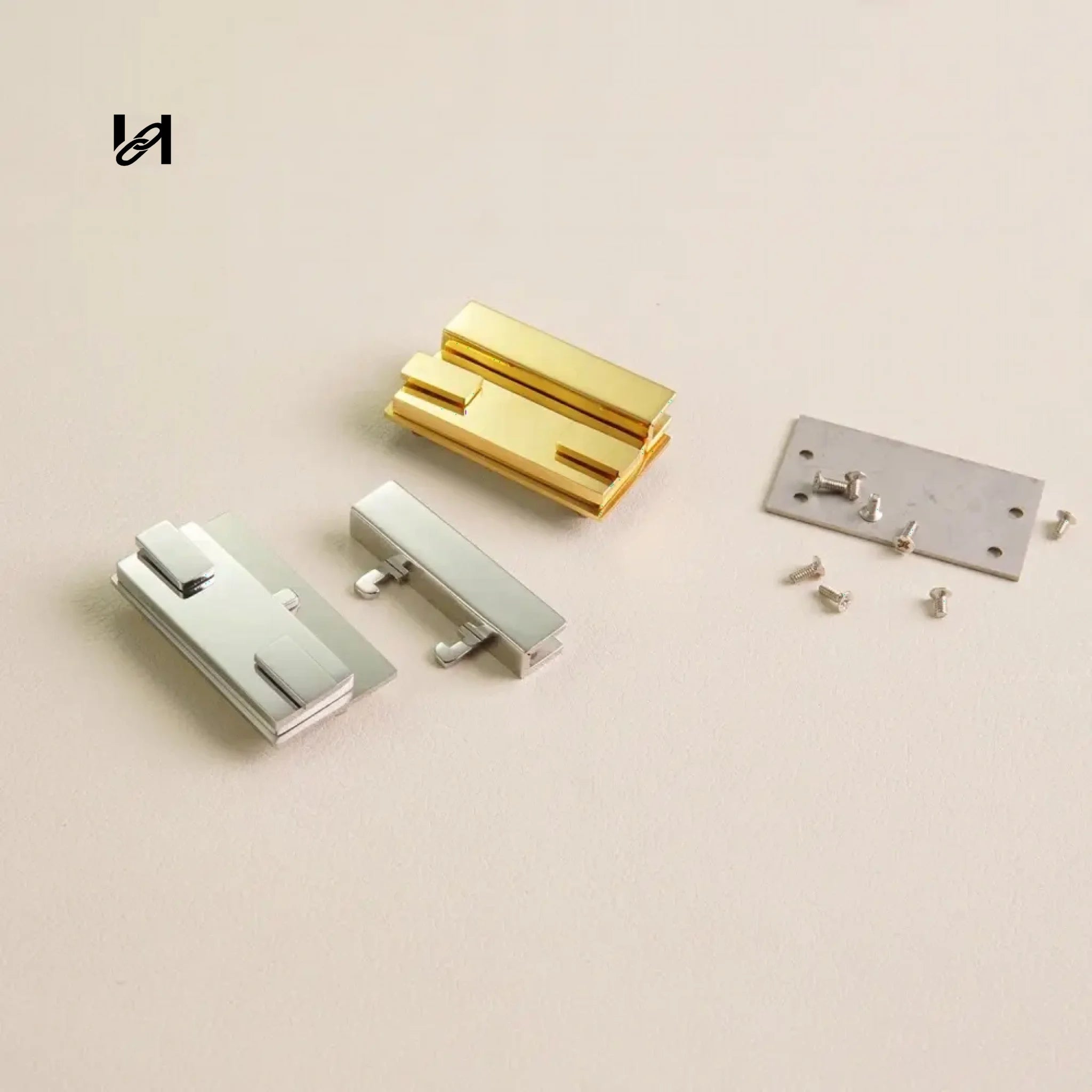 Clasp Lock for Bag - hardware