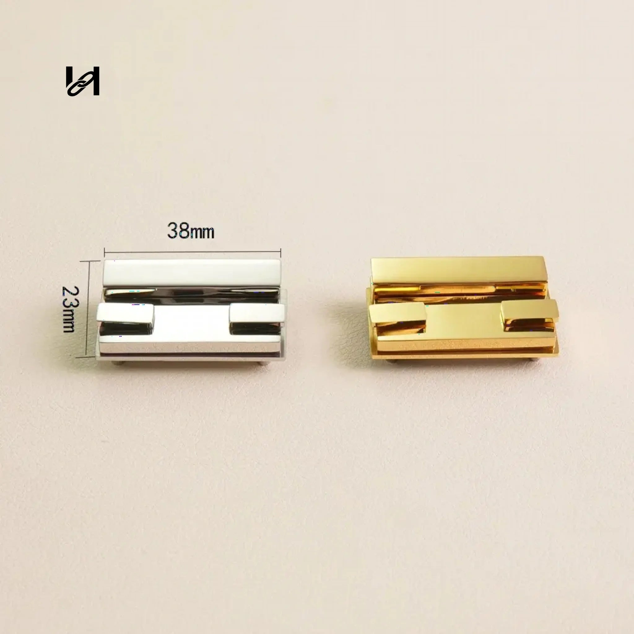 Clasp Lock for Bag - hardware