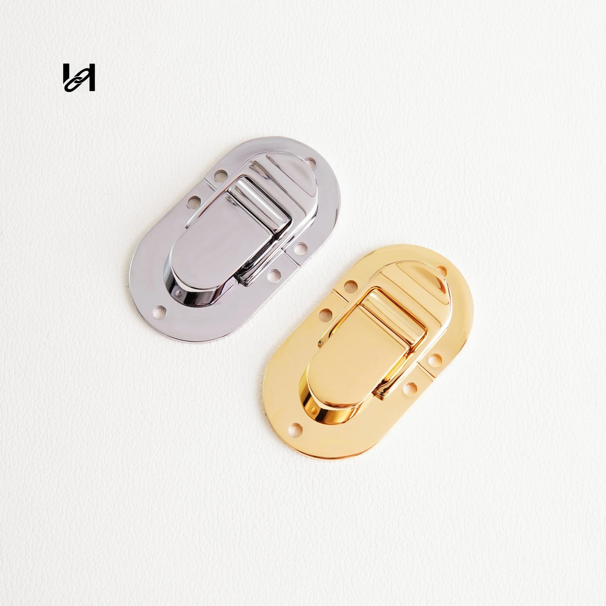 Clipper Closure Locks – Stainless Steel Hardware for Suitcases & Trunks-2 - hardware