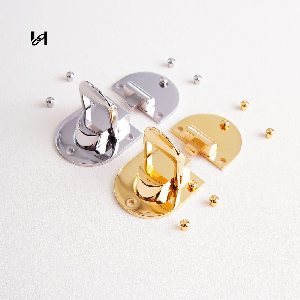Clipper Closure Locks – Stainless Steel Hardware for Suitcases & Trunks-2 - hardware