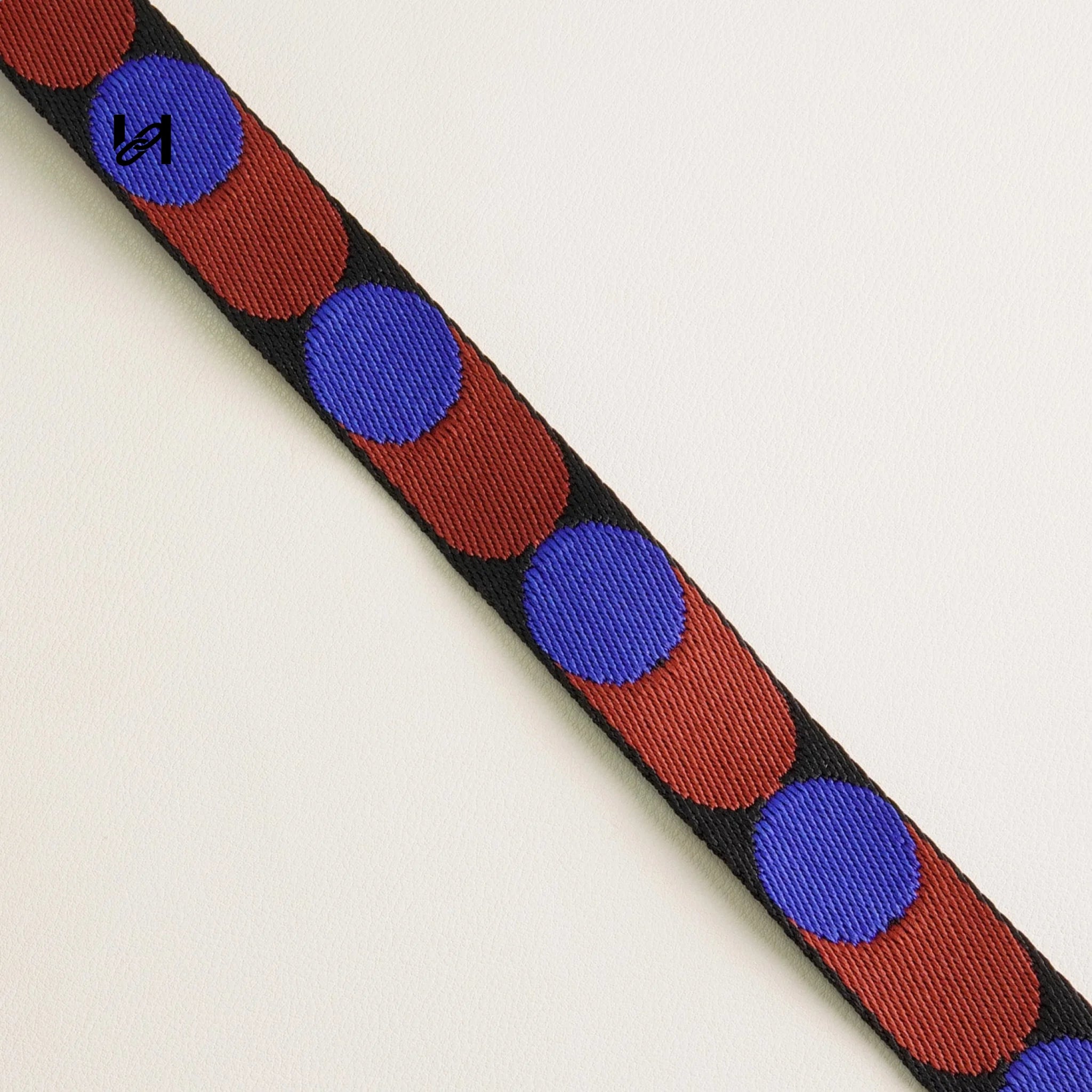 Colored webbing 25 mm wide - webbing