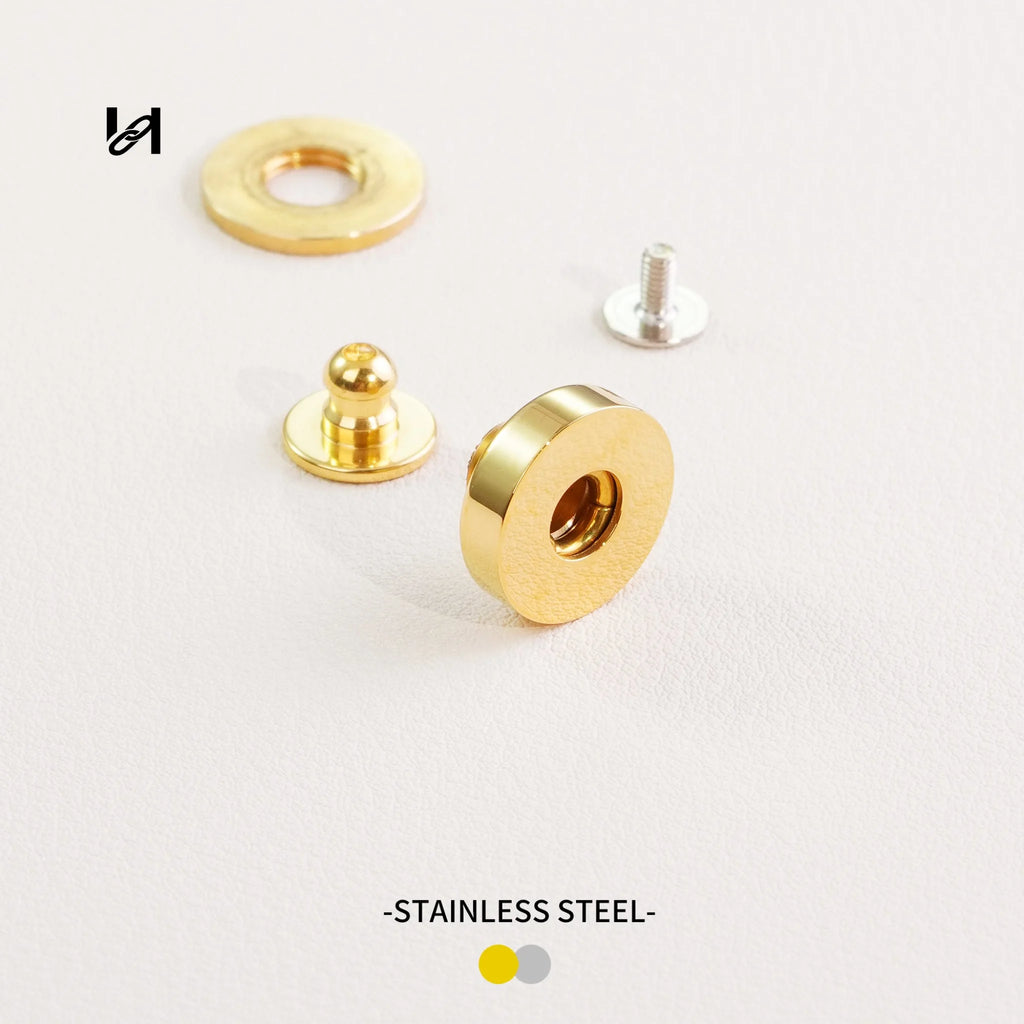 Concealed lock - gold / 1pcs - hardware