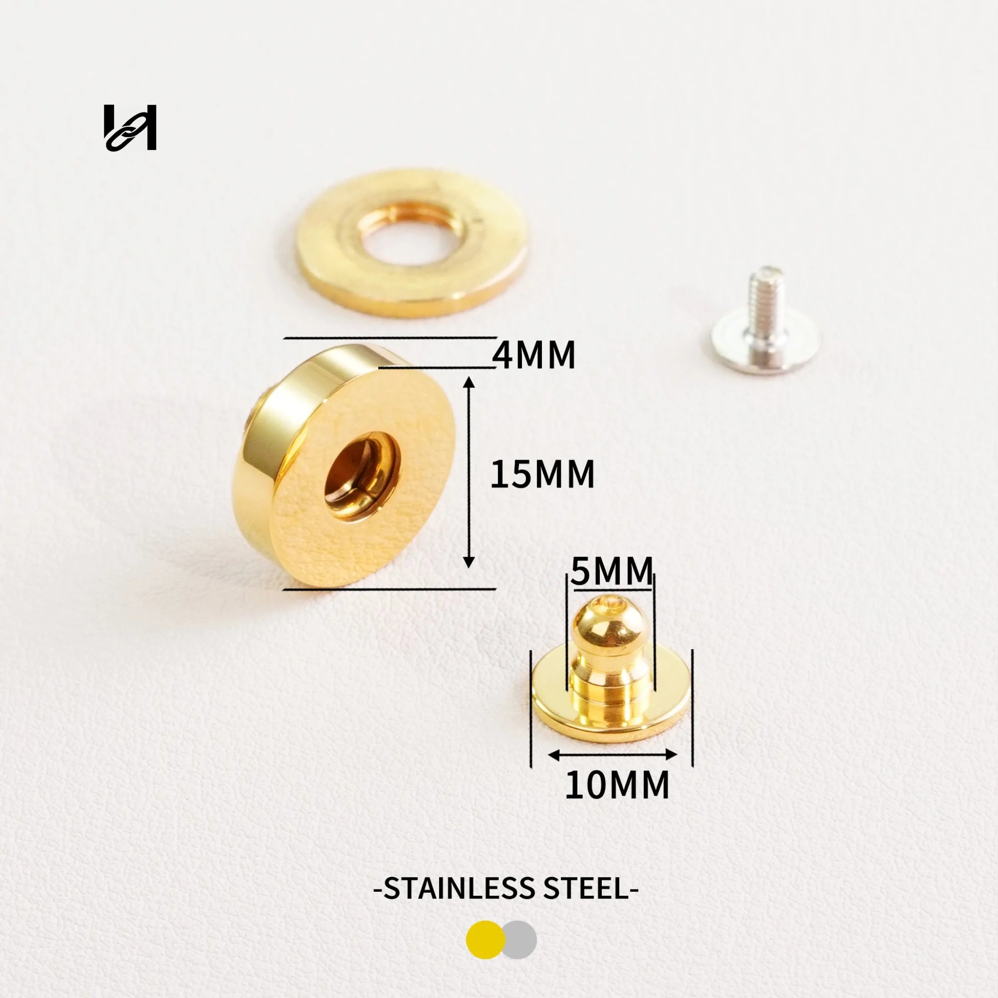 Concealed lock - hardware